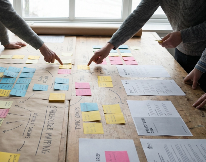 Važni strateški ili operativni koraci