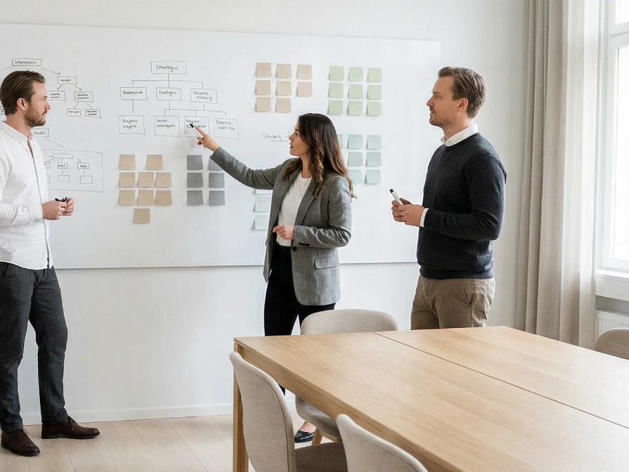 Rezultat procesa: definisani strateški ciljevi, okviri i donošenje kratkoročnih odluka