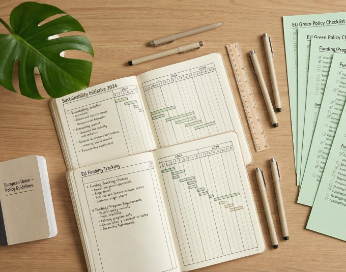 Povezivanje zelenih tema sa projektima i finansiranjem