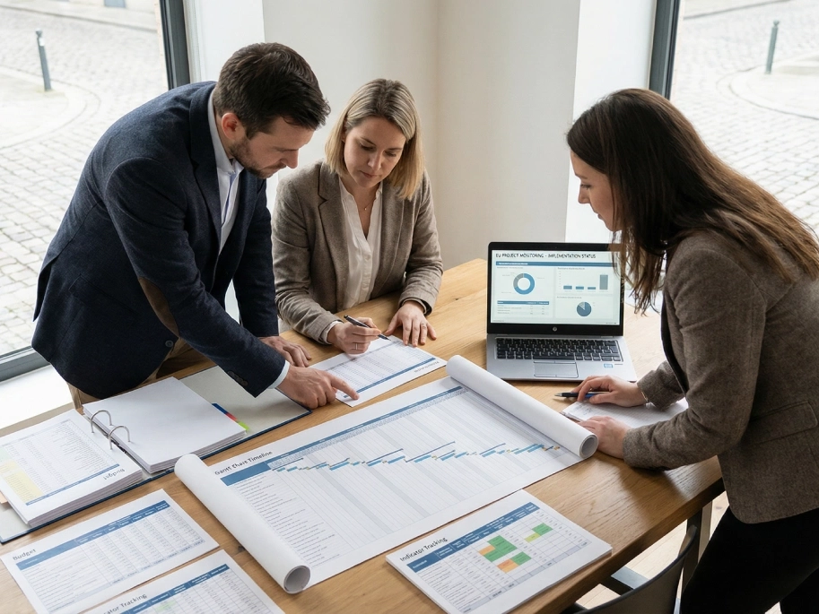 Rezultati zelenih treninga: tim razume osnovne pojmove i zahteve vezane za zelene politike i cirkularnu ekonomiju